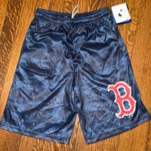 NWT MLB Boston Red Sox youth x-large athletic shorts